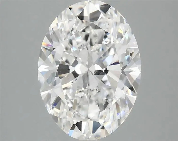 2.97 Carat · OVAL · D · VS1 · IGI · Excellent Cut