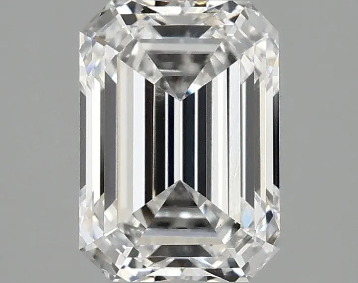 2.06 Carat · EMERALD · E · VS1 · IGI · Excellent Cut