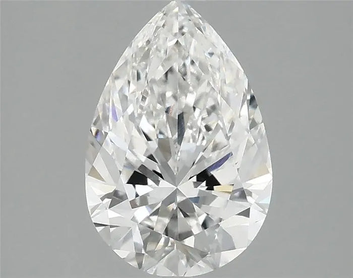 1.98 Carat · PEAR · E · VVS2 · IGI · Excellent Cut