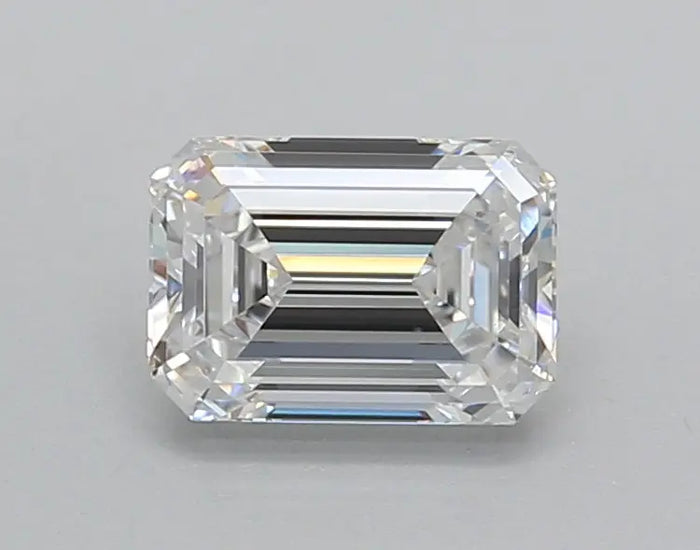 1.02 Carat · EMERALD · D · VVS2 · IGI · Very Good Cut