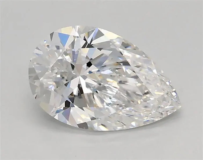 0.87 Carat · PEAR · D · VVS2 · IGI · Excellent Cut
