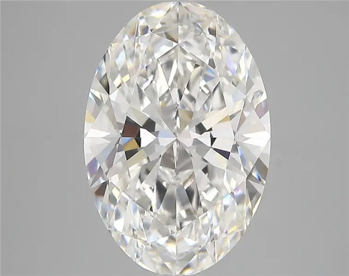 4.24 Carat · OVAL · E · VVS2 · IGI · Excellent Cut