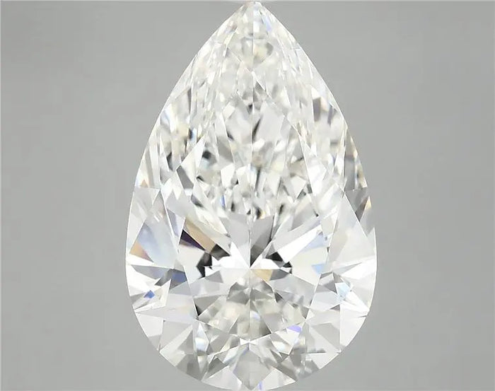 7.13 Carat · PEAR · F · VVS2 · IGI · Excellent Cut
