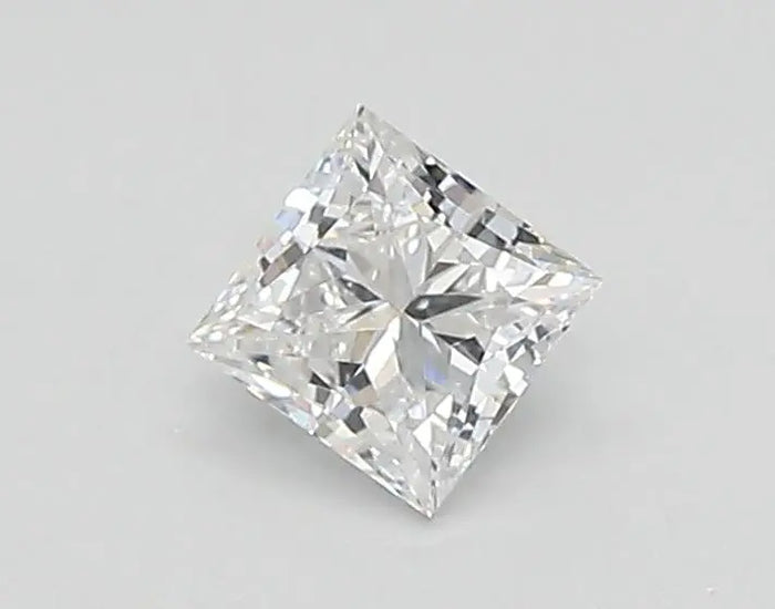 0.36 Carat · PRINCESS · D · VS1 · IGI · Excellent Cut