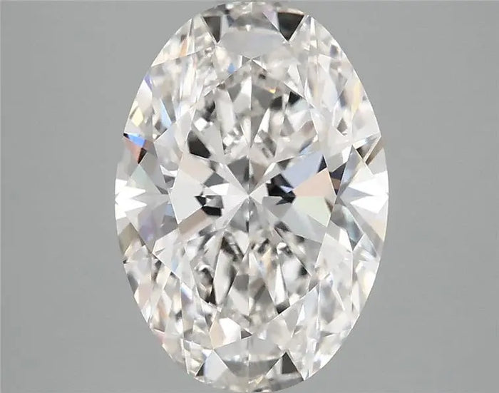 3.04 Carat · OVAL · F · VVS2 · IGI · Excellent Cut