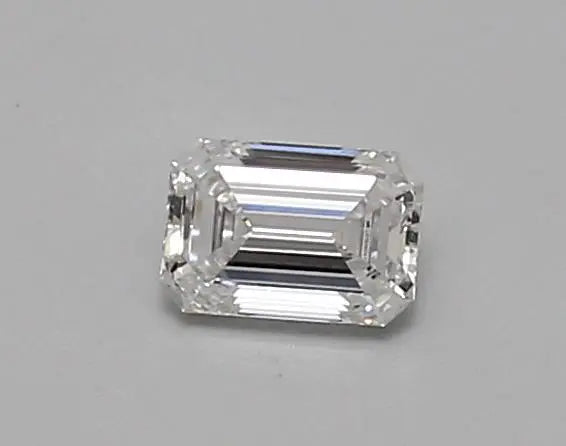 0.37 Carat · EMERALD · D · VVS2 · IGI · Excellent Cut