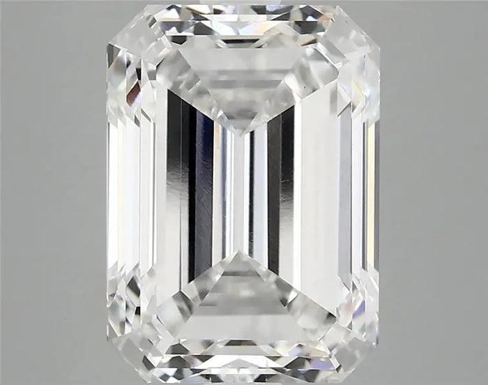 4.66 Carat · EMERALD · E · VVS2 · IGI · Excellent Cut