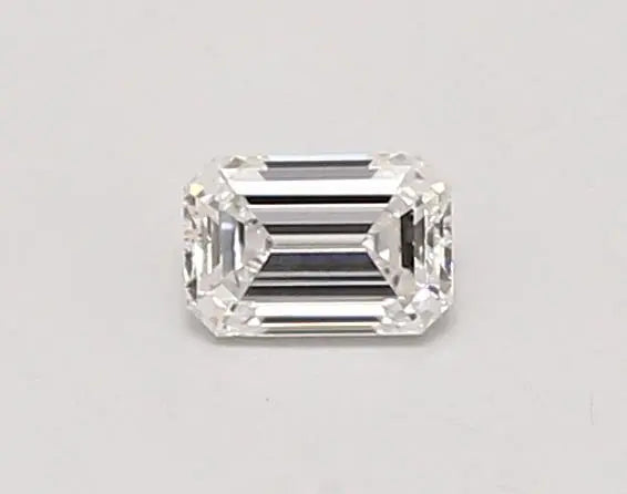 0.37 Carat · EMERALD · D · VVS1 · IGI · Excellent Cut