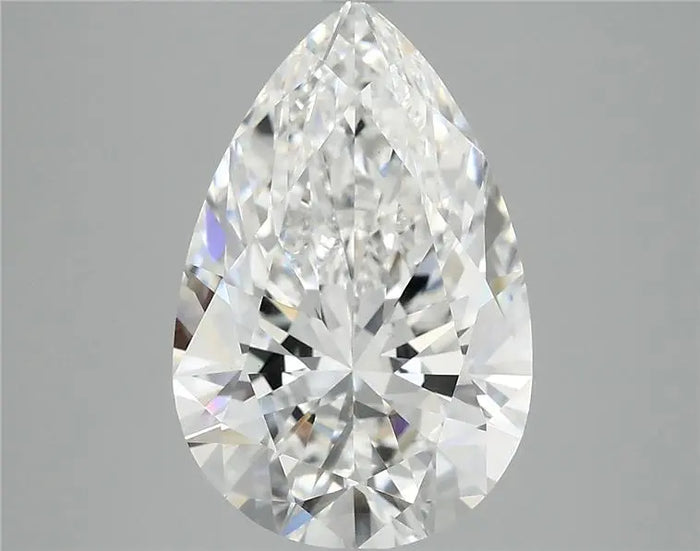 4.06 Carat · PEAR · E · VVS2 · IGI · Excellent Cut