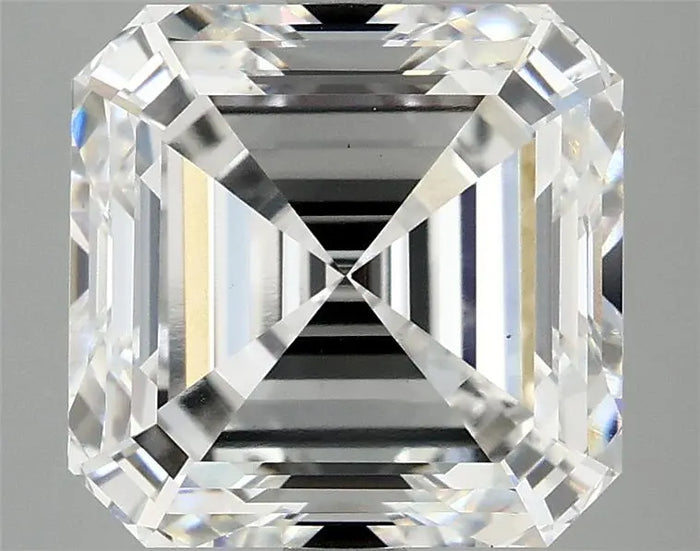 4.96 Carat · ASSCHER · E · VS1 · IGI · Excellent Cut