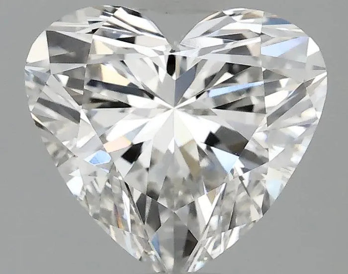 1.07 Carat · HEART · F · VVS2 · IGI · Excellent Cut