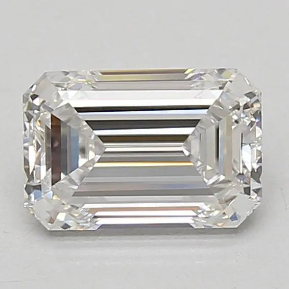 1.57 Carat · EMERALD · D · VVS1 · IGI · Excellent Cut