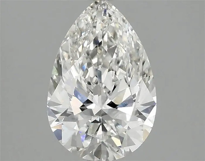 1.58 Carat · PEAR · F · VVS2 · IGI · Excellent Cut