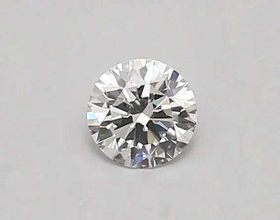0.33 Carat · ROUND · D · VVS2 · IGI · Ideal Cut