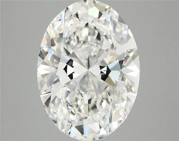 5.08 Carat · OVAL · E · VVS2 · IGI · Excellent Cut