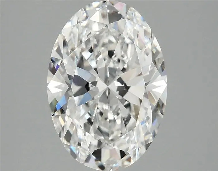 3.08 Carat · OVAL · F · VVS2 · IGI · Excellent Cut