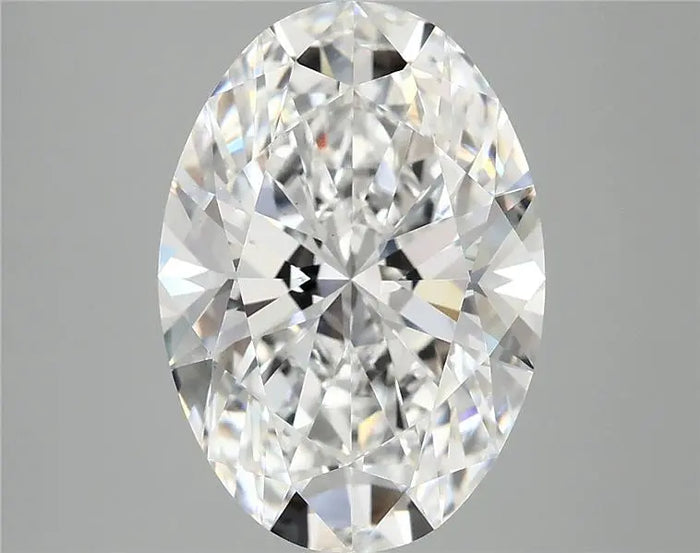 5.09 Carat · OVAL · E · VS1 · IGI · Excellent Cut