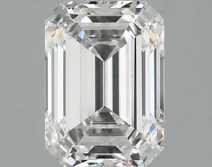 2.02 Carat · EMERALD · E · VS1 · IGI · Excellent Cut