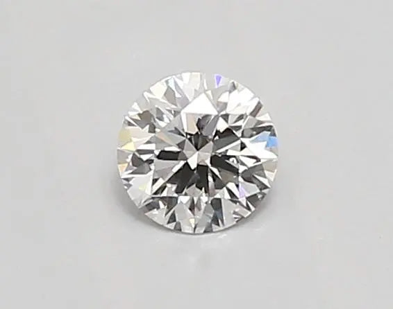 0.38 Carat · ROUND · D · VVS2 · IGI · Ideal Cut