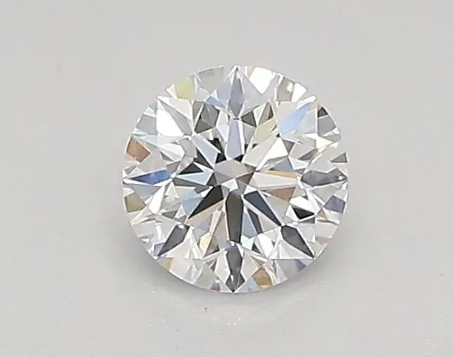 0.38 Carat · ROUND · D · VVS1 · IGI · Ideal Cut