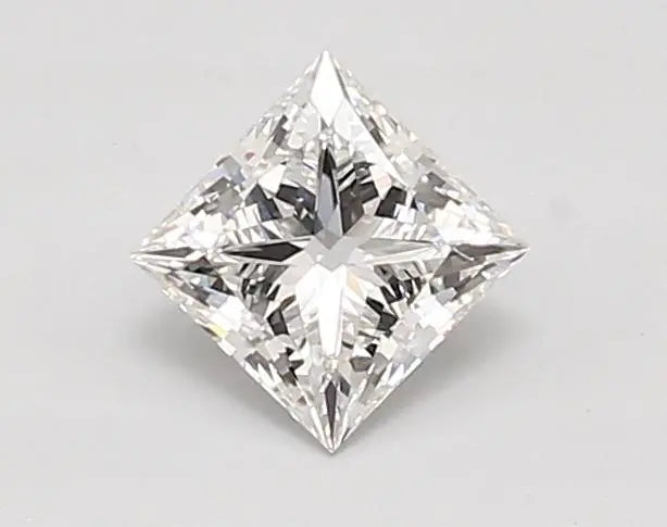 0.91 Carat · PRINCESS · D · VVS1 · IGI · Excellent Cut
