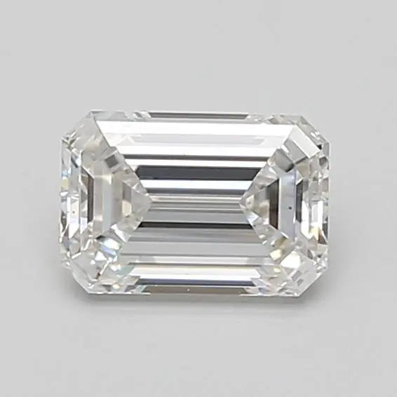 0.88 Carat · EMERALD · D · VS1 · IGI · Excellent Cut