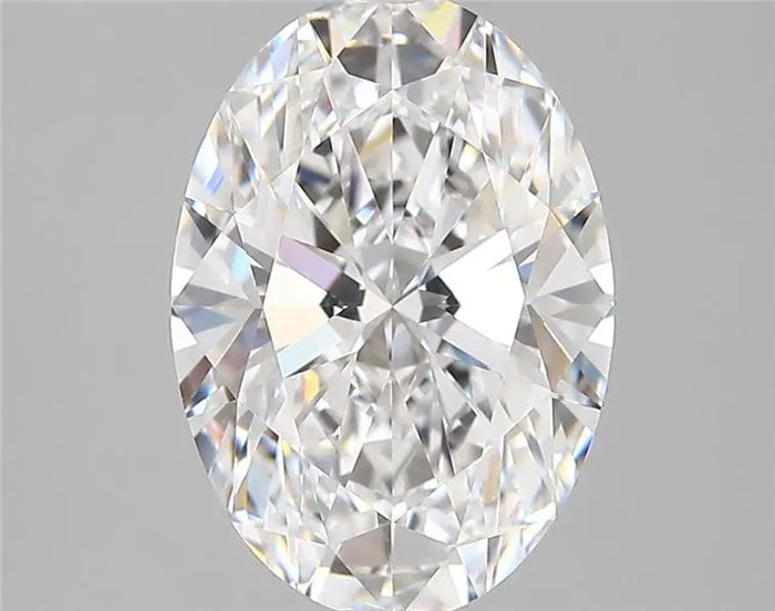 3.62 Carat · OVAL · D · FL · IGI · Excellent Cut