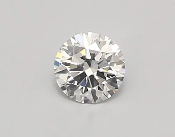 0.38 Carat · ROUND · D · VVS2 · IGI · Ideal Cut