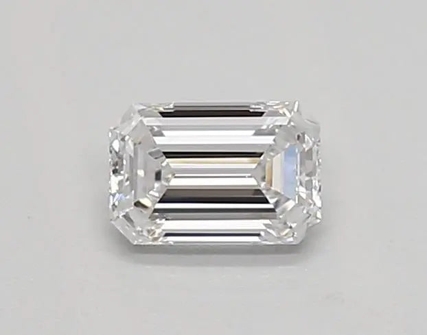 0.36 Carat · EMERALD · D · VVS1 · IGI · Excellent Cut