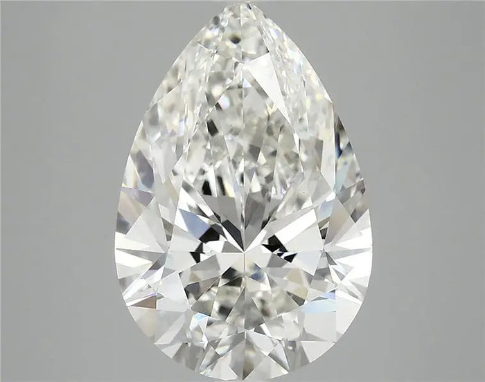 5.08 Carat · PEAR · F · VVS2 · IGI · Excellent Cut