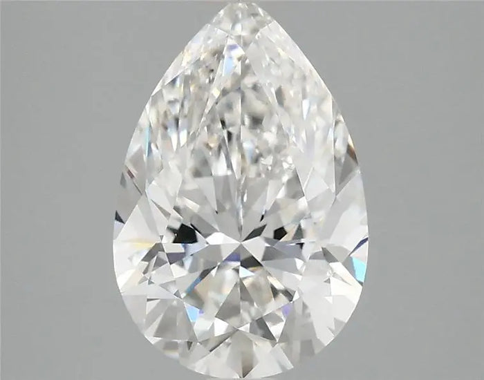 2.56 Carat · PEAR · E · VVS2 · IGI · Excellent Cut