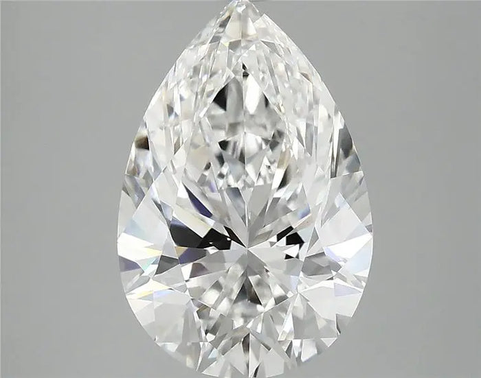 4.06 Carat · PEAR · E · VVS2 · IGI · Excellent Cut