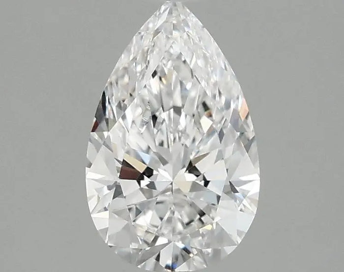 1.07 Carat · PEAR · D · VVS2 · IGI · Excellent Cut