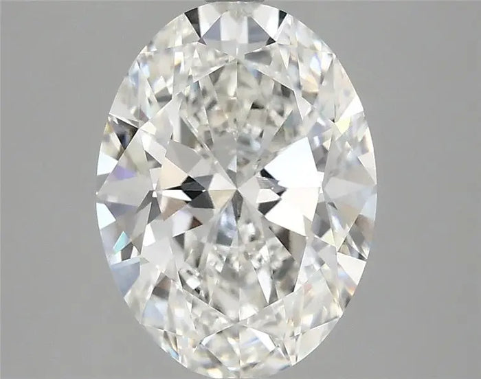 3.02 Carat · OVAL · F · VVS2 · IGI · Excellent Cut