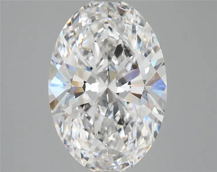 3.76 Carat · OVAL · E · VVS2 · IGI · Excellent Cut