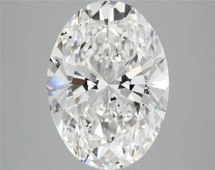 4.64 Carat · OVAL · D · SI1 · IGI · Excellent Cut