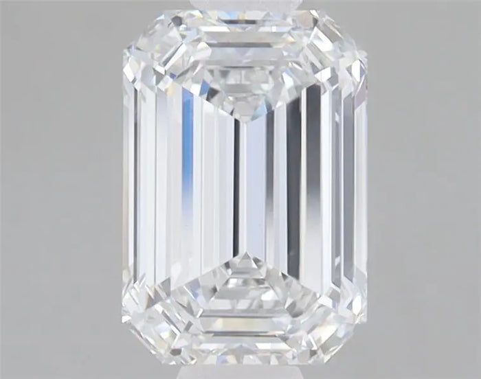 1.96 Carat · EMERALD · E · VVS2 · IGI · Excellent Cut