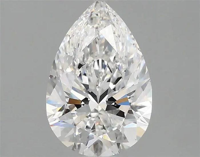 1.58 Carat · PEAR · D · VVS2 · IGI · Excellent Cut