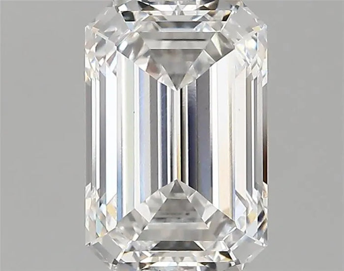 2.61 Carat · EMERALD · D · VVS2 · IGI · Excellent Cut