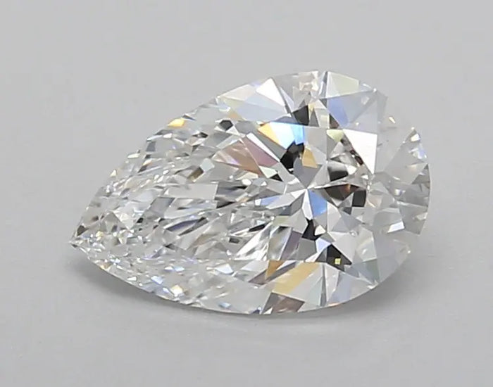 1.02 Carat · PEAR · D · VVS2 · IGI · Excellent Cut