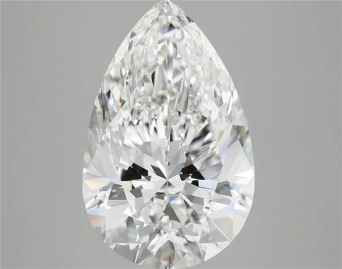 5.07 Carat · PEAR · E · VVS2 · IGI · Excellent Cut