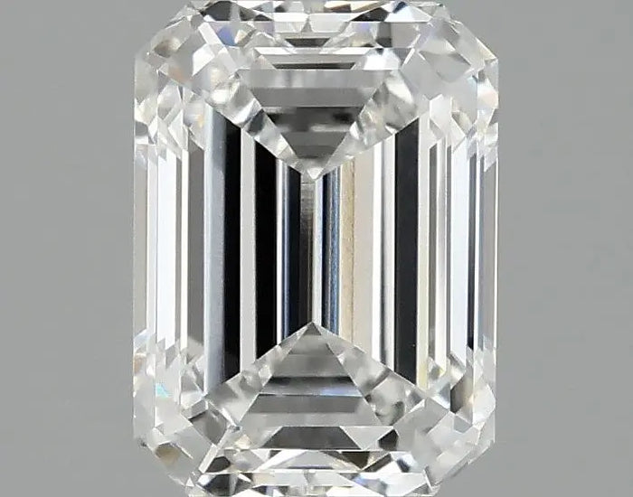 2.07 Carat · EMERALD · E · VVS2 · IGI · Excellent Cut