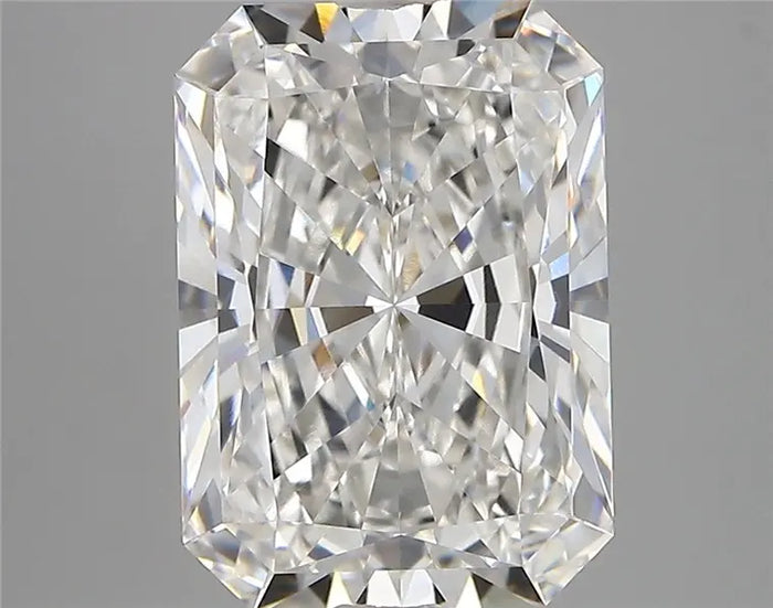 5.06 Carat · RADIANT · E · VVS1 · IGI · Excellent Cut