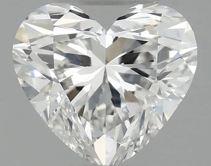 1.08 Carat · HEART · D · VVS2 · IGI · Excellent Cut