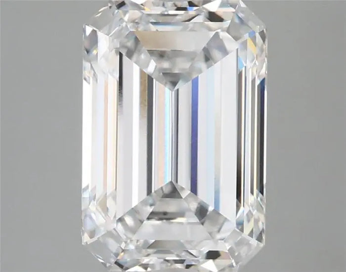 3.37 Carat · EMERALD · D · FL · IGI · Excellent Cut