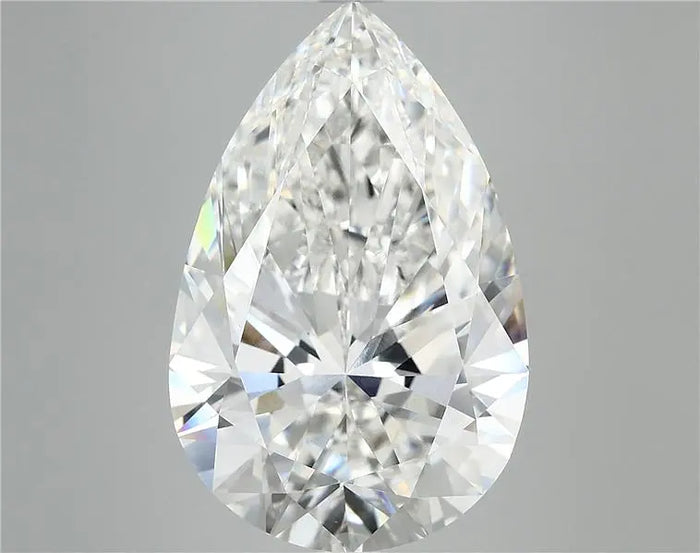 10.10 Carat · PEAR · F · VVS2 · IGI · Excellent Cut