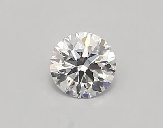 0.38 Carat · ROUND · D · VVS2 · IGI · Ideal Cut