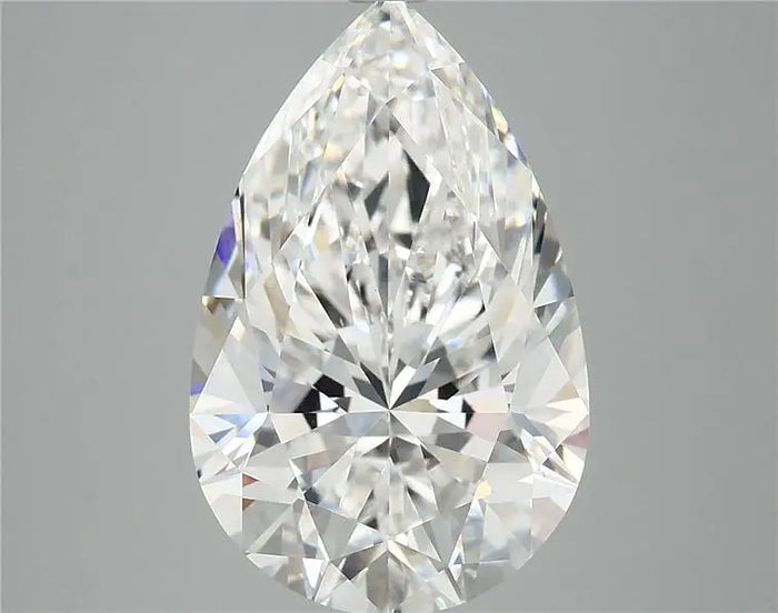 6.09 Carat · PEAR · E · VS1 · IGI · Excellent Cut