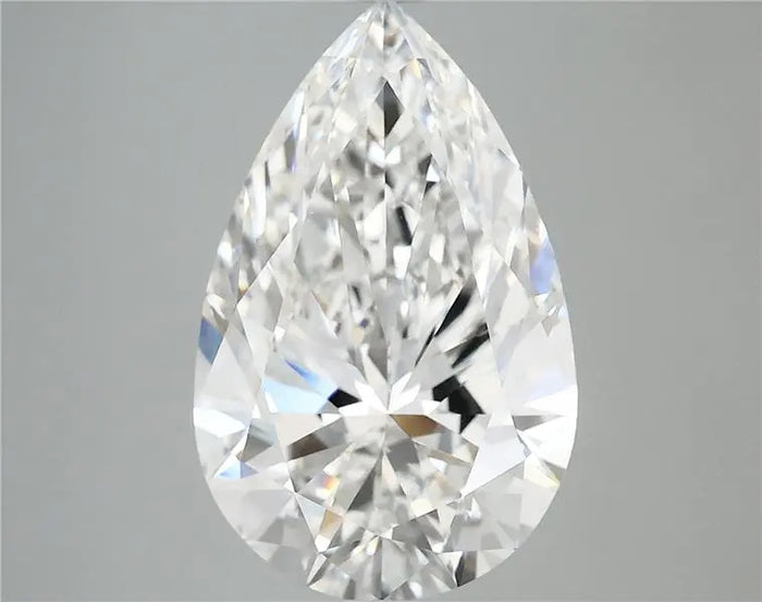 5.82 Carat · PEAR · E · VVS2 · IGI · Excellent Cut