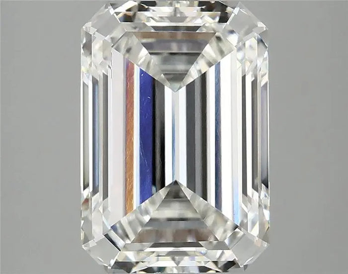 3.99 Carat · EMERALD · F · VVS2 · IGI · Excellent Cut